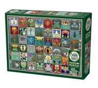Cobble Hill Art Nouveau Tiles 1000 Piece Jigsaw Puzzle