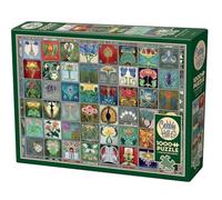 Cobble Hill - Art Nouveau Tiles 1000 Piece Jigsaw Puzzle - Non-book it - K245z