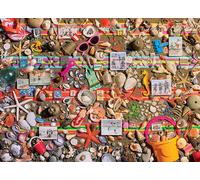 Cobble Hill Beach Scene Jigsaw Puzzle (1000 Pieces)