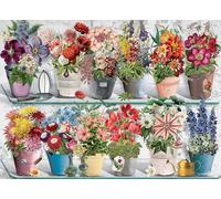 Cobble Hill Jigsaw Puzzle Beaucoup Bouquet 1000 Pieces - Sample Poster Included