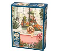 Cobble Hill 500 Piece Puzzle - Bloom and Bubbles - Sample Poster Included