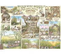 Cobble Hill Brambly Hedge Summer Story Jigsaw Puzzle (1000 Pieces)