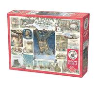 Cobble Hill 1000 Piece Brambly Hedge Winter Story Jigsaw Puzzle - Poster Included