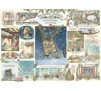 Cobble Hill Brambly Hedge Winter Story Jigsaw Puzzle (1000 Pieces)