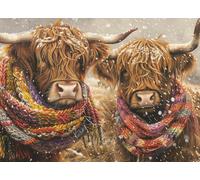 Cobble Hill Brrr Jigsaw Puzzle (500 XL Pieces)