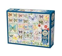 Cobble Hill - Butterfly Tiles 500 Piece Puzzle - Non-book item - M245z