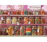 Cobble Hill Candy Store Jigsaw Puzzle (2000 Pieces)