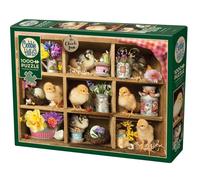 Cobble Hill Chick Inn 1000 Piece Jigsaw Puzzle