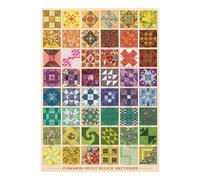 Cobble Hill Common Quilt Blocks Jigsaw Puzzle (1000 Pieces)