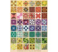 Cobble Hill Common Quilt Blocks Jigsaw Puzzle (1000 Pieces)