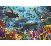 Cobble Hill Coral Sea Jigsaw Puzzle (2000 Pieces)