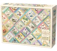 Cobble Hill Country Diary Quilt 1000 Piece Jigsaw