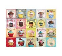 Cupcake Cafe 275 Piece Puzzle