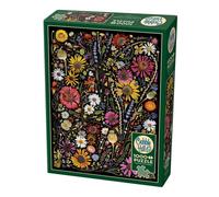 Cobble Hill Flower Press: Happiness 1000 Piece Jigsaw Puzzle