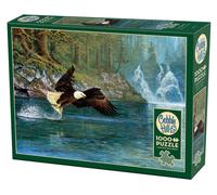 Cobble Hill Fly Fishing 1000 Piece Jigsaw Puzzle