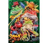 Cobble Hill Frog Business 1000 Piece Jigsaw