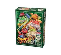 Cobble Hill Frog Business 1000 Piece Jigsaw
