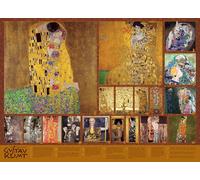 Cobble Hill - Golden Age of Klimt 1000 Piece Puzzle - Non-book item - P245z