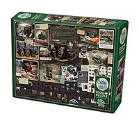 Cobble Hill - History of Photography - 1000 Piece Jigsaw Puzzle