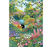 Cobble Hill In The Garden Jigsaw Puzzle (1000 Pieces)