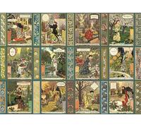 Cobble Hill Jardiniere: A Gardener's Calendar Jigsaw Puzzle (1000 Pieces)