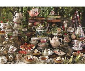 Cobble Hill Mad Hatter's Tea Party Jigsaw Puzzle (2000 Pieces)