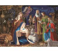 Cobble Hill Miracle in Bethlehem Jigsaw Puzzle (1000 Pieces)