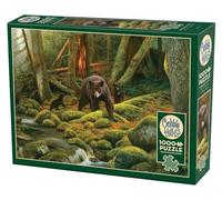 Cobble Hill 1000-Piece Jigsaw Puzzle - Mother Nature - Sample Poster Included