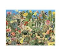 Cobble Hill / Outset Media Puzzle 1000 Pieces - Cactus Garden