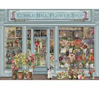 Cobble Hill Parisian Flowers Jigsaw Puzzle (1000 Pieces)