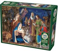 Cobble Hill Puzzle 1000 Piece Puzzle - Miracle in Bethlehem - Sample Poster Inc