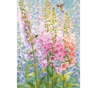 Cobble Hill Summer Rainbow 500 Piece Jigsaw