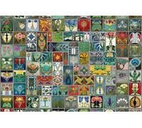 Cobble Hill Tilework Jigsaw Puzzle (2000 Pieces)