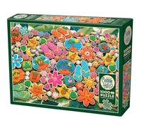 Cobble Hill - Tropical Cookies - 1000 Piece Jigsaw Puzzle