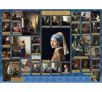Cobble Hill - Vermeer 1000 Piece Puzzle - Paperback - H245z