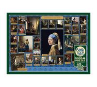 Cobble Hill Vermeer Collage 1000 Piece Puzzle Jigsaw 49cm Brain Teaser 12+