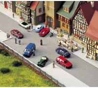 COBBLED SQUARE 200MM X 160MM HO/OO GaugeBusch 6032