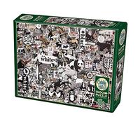 Cobblehill Puzzles 1000 pc Black & White: Animals