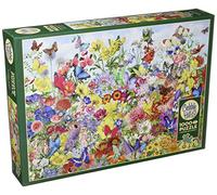 Cobblehill Puzzles 1000 pc Butterfly Garden