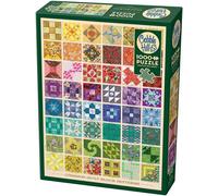 Cobble Hill Common Quilt Blocks Jigsaw Puzzle (1000 Pieces)