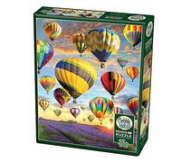 Cobblehill Puzzles 1000 pc Hot Air Balloons