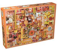 Cobblehill Puzzles 1000 pc Orange