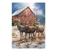 CBL80191 - Cobblehill Puzzles 1000 pc - Three Kings