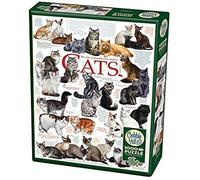 Cobblehill Puzzles MO 1000 Cat Quotes