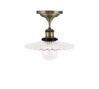 Cobbler 25 Ceiling Light Clear