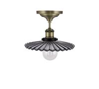 Cobbler 25 Ceiling Light Smoke