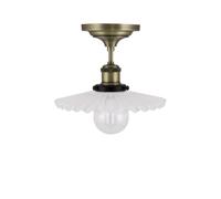 Cobbler 25 Ceiling Light White
