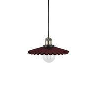 Globen Lighting Cobbler pendant lamp Ø25 cm Burgundy