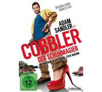 COBBLER DVD NEW ADAM SANDLER/DUSTIN HOFFMAN/STEVE BUSCEMI/+