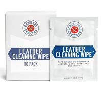 Cobbler’s Choice Quick Care Leather Cleaning Wipe (10 Pack) for Shoes, Boots, Handbags, Car Seats, and Couches